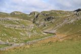 Gordale_Scar_146_08192014 - Looking towards some attractive fells as I was leaving the Malham Cove