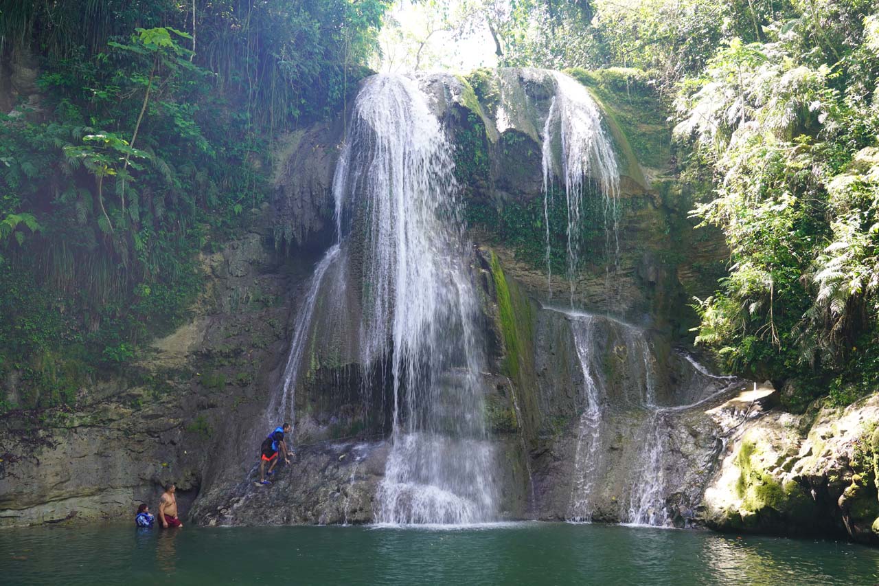 Gozalandia Waterfall