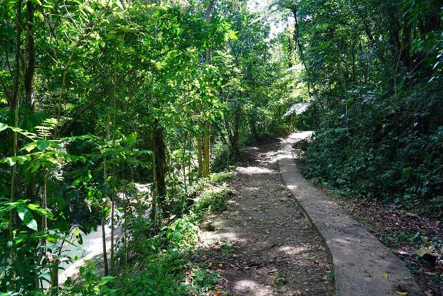 Gozalandia_091_04172022 - The paved path leading alongside the stream towards the Upper Gozalandia Waterfall