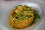 Gozalandia_162_04172022 - This was a mofongo stuffed with shrimp (camarones) served up at Gozalandia