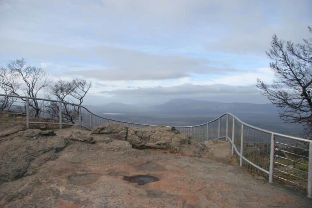 Grampians_005_11132006 - While making our way south to Silverband Falls from Mackenzie Falls, we stopped at this overlook that looked southwards at the wide expanse of the Grampians National Park