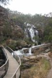 Grampians_079_11132006 - View of MacKenzie Falls from a footbridge further downstream in November 2006 (that footbridge was no longer there in November 2017)