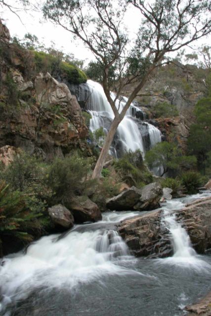 Grampians_087_11132006 - Partial view of MacKenzie Falls from further downstream of its base