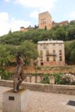 Granada_042_05262015 - Some statue near the Iglesia de San Pedro y San Pablo