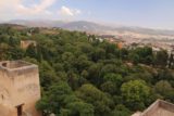 Granada_1074_05282015 - At the Alcazaba's highest tower looking towards the Sierra Nevada over eastern Granada