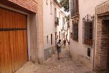 Granada_107_05262015 - Continuing the descent from Mirador de San Nicolas to the Moorish quarter of Granada