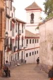 Granada_118_05262015 - Passing by some church near the Plaza San Gregorio