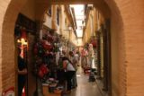 Granada_194_05262015 - Looking inside one of the tight shopping arcades near the Catedral de Granada