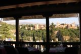 Granada_350_05272015 - View from our floor at the Estrellas Restaurant