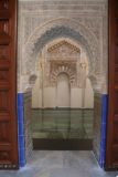 Granada_491_05282015 - Looking into an elaborate room through the Arabic arches at La Madraza