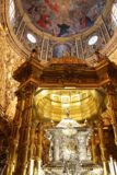 Granada_771_05282015 - Inside Jesus room behind the chapel of the Basilica de San Juan de Dios