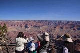 Grand_Canyon_18_036_03302018 - The family checking out the views near Mather Point