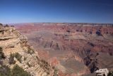 Grand_Canyon_18_054_03302018 - Looking northwest from the protruding lookout at Mather Point