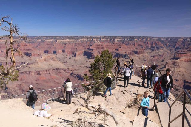 Grand_Canyon_18_067_03302018 - Williams was actually known more for being a gateway town to the South Rim of the Grand Canyon, which might explain why Sycamore Canyon to the town's south tended to be overlooked by comparison
