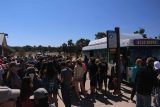 Grand_Canyon_18_071_03302018 - Huge queue waiting to get on a blue route bus towards the Canyon Village and the rest of the Grand Canyon's western end