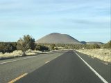 Grand_Falls_008_iPhone_03302018 - On the Leupp Road backed by some interesting-looking volcanic cinder cones en route to Grand Falls during our March 2018 visit