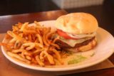 Grand_Junction_014_04182017 - The Bin Burger that Tahia got instead of the kids menu at the Bin 707 Foodbar in Grand Junction