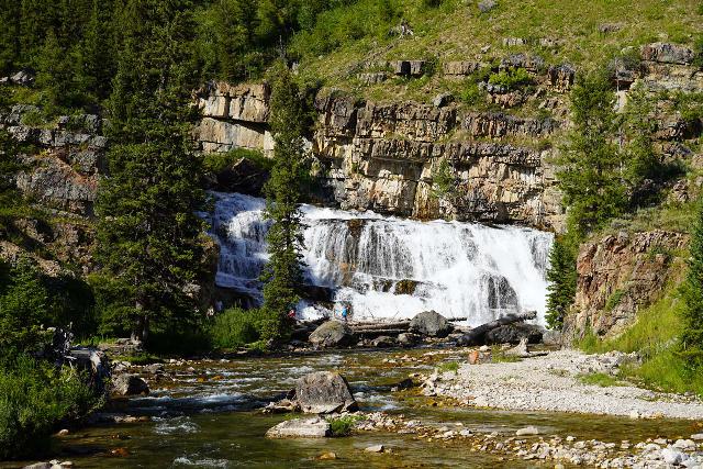 Granite Falls Wide Waterfall With A Surprise Hot Spring 4156