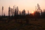 Grassy_Lake_Rd_17_004_08122017 - You know you're getting an early start when you see the sun rise.  This was from the Grassy Lake Road as I was driving towards the Union Falls Trailhead