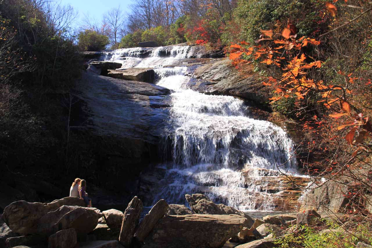 View Of The Second Falls On The Sawkill River, Second Falls