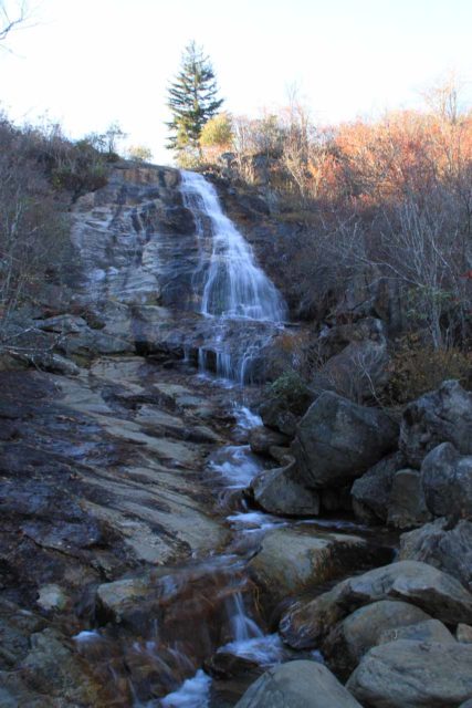 Graveyard_Fields_041_20121017 - The Upper Falls in the Graveyard Fields Loop Hike