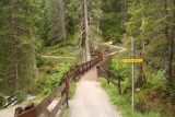 Grawafall_027_07202018 - Descending to the bridge crossing the Ruetz River after passing the Grawa-Alm and heading to the trail leading to the base of the Grawa Waterfall