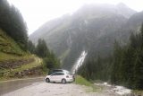 Grawafall_076_07202018 - Another car park further up the Stubaital Valley uphill from the Grawa-alm area. I think this was the official trailhead leading down to the base of the falls