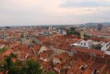 Graz_135_07102018 - Looking over the city of Graz from Schlossberg