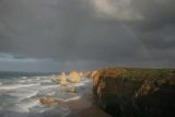 Great_Ocean_Road_435_11152006 - Partial rainbow over the Twelve Apostles