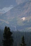 Grinnell_Glacier_122_08072017 - Looking way in the distance towards a waterfall on Cataract Creek
