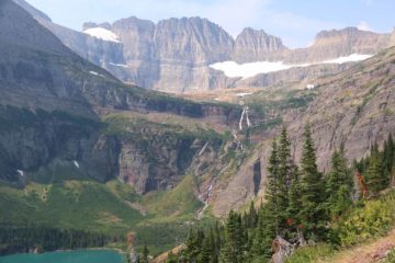 Grinnell Falls and Salamander Falls, while spectacular in their own right, were really only incidental attractions on the epic hike to the Grinnell Glacier, which was rapidly becoming Upper...