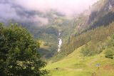 Grossglockner_020_07112018 - This was the partial view of the Walcher Waterfall from the pullout along the Grossglockner Road