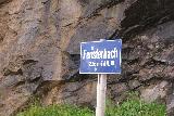 Grossglockner_091_07122018 - Sign suggesting the name of the creek of the Fensterbach Waterfall