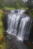 Guide_Falls_17_016_11302017 - Looking directly at Guide Falls in the rain during our visit in December 2017