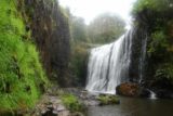 Guide_Falls_17_066_11302017 - At the familiar base of Guide Falls surrounded by some basalt cliffs