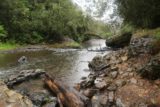 Guide_Falls_17_073_11302017 - The rocky terrain alongside the creek responsible for Guide Falls