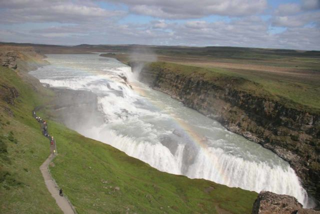 Gullfoss_181_06222007 - Gullfoss and rainbow