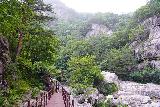 Guryong_163_06132023 - More contextual look at the trail deep in Sogeumgang Valley beyond the Geumgangsa Temple
