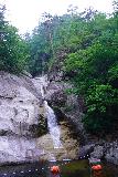 Guryong_216_06132023 - More zoomed in look at the main drops of Guryong Falls