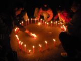 Haerbin_018_jx_05122009 - Candlelight vigil for Sichuan earthquake victims