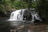 Haew_Sai_015_12272008 - Julie checking out the Haew Sai Waterfall
