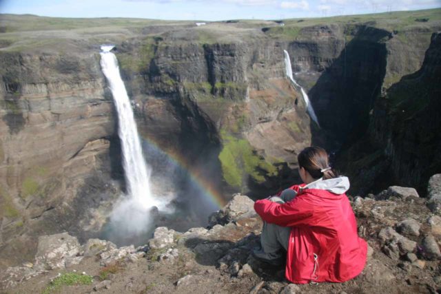 essay about waterfalls