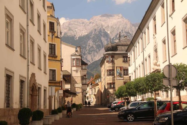 Hall_in_Tirol_100_07202018 - A few minutes drive east of Innsbruck was the compact old town of Hall in Tirol, which featured narrow alleyways and a rather refreshingly quiet experience given the lack of mass tourism here