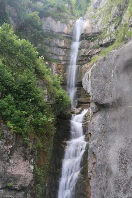 Hallstatt_614_07052018 - Muhlbach Waterfall or Mühlbachfall