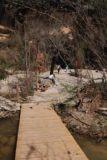 Hamilton_Pool_037_03122016 - This footbridge across Hamilton Creek right before the falls appeared to be a new one