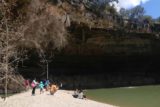 Hamilton_Pool_038_03122016 - There were quite a few people already besides the Hamilton Pool