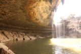 Hamilton_Pool_105_03122016 - View of the Hamilton Pool Waterfall from within the alcove