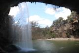 Hamilton_Pool_158_03122016 - Looking out from behind the Hamilton Pool Waterfall