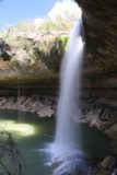 Hamilton_Pool_194_03122016 - Unusual angle of the profile of Hamilton Pool Falls from the right side of the alcove