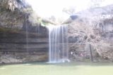 Hamilton_Pool_228_03122016 - I seized the moment to take this long exposure shot of the Hamilton Pool Waterfall when clouds momentarily blocked the sun